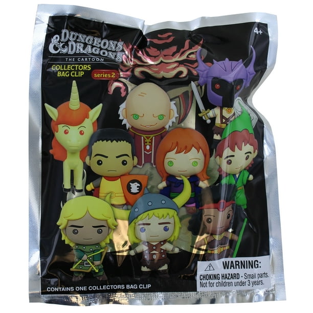 Dungeons & Dragons Series 2 Collector's Bag Clip Blind Bag Figure